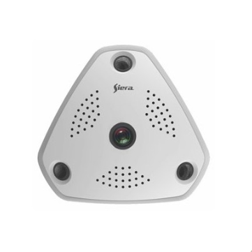 CAMARA SIERA VSP 1360HD OJO DE PEZ 1MP